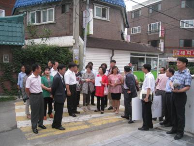 송죽동 안심마을 시범사업 지역으로 최종 선정